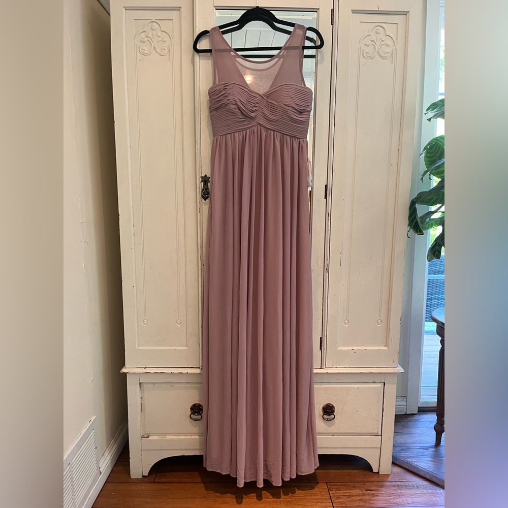 Birdy Grey Bridesmaid Homecoming Winter Formal Prom Dress